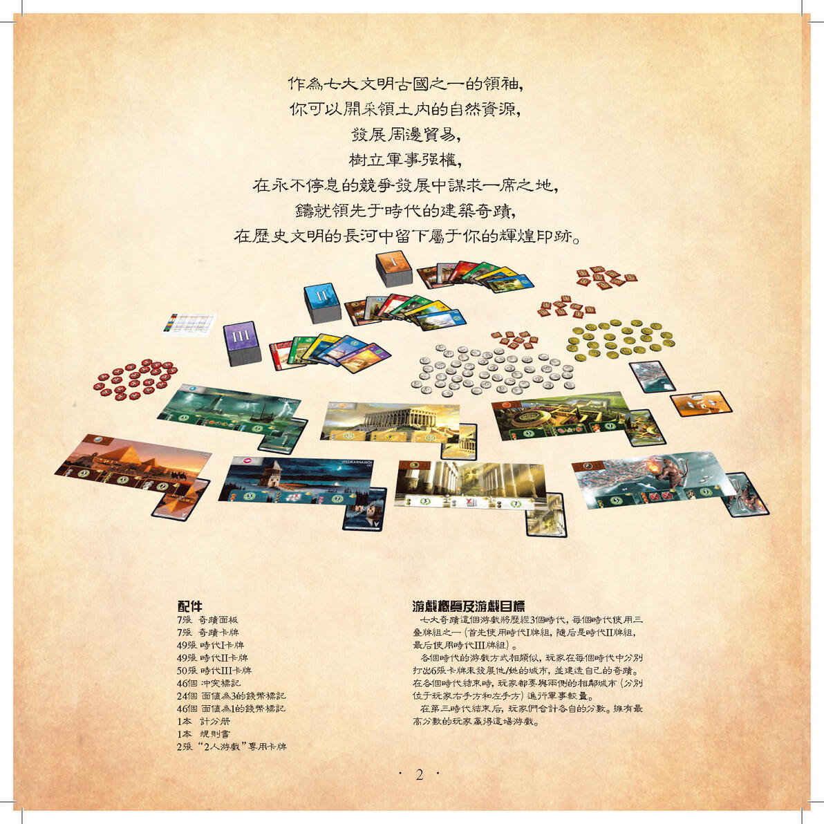 规则书 第2页