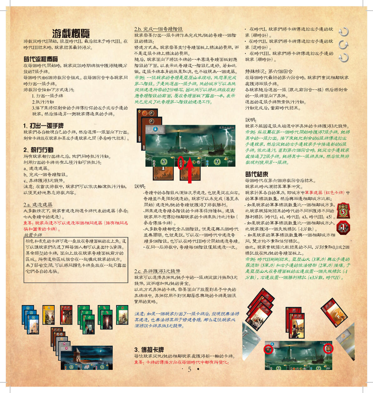 规则书 第5页
