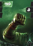 Example of High Attack card