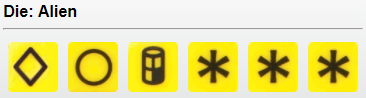 Alien Technology (Yellow) - 1 Develop, 1 Settle, 1 Produce, 3 Wild