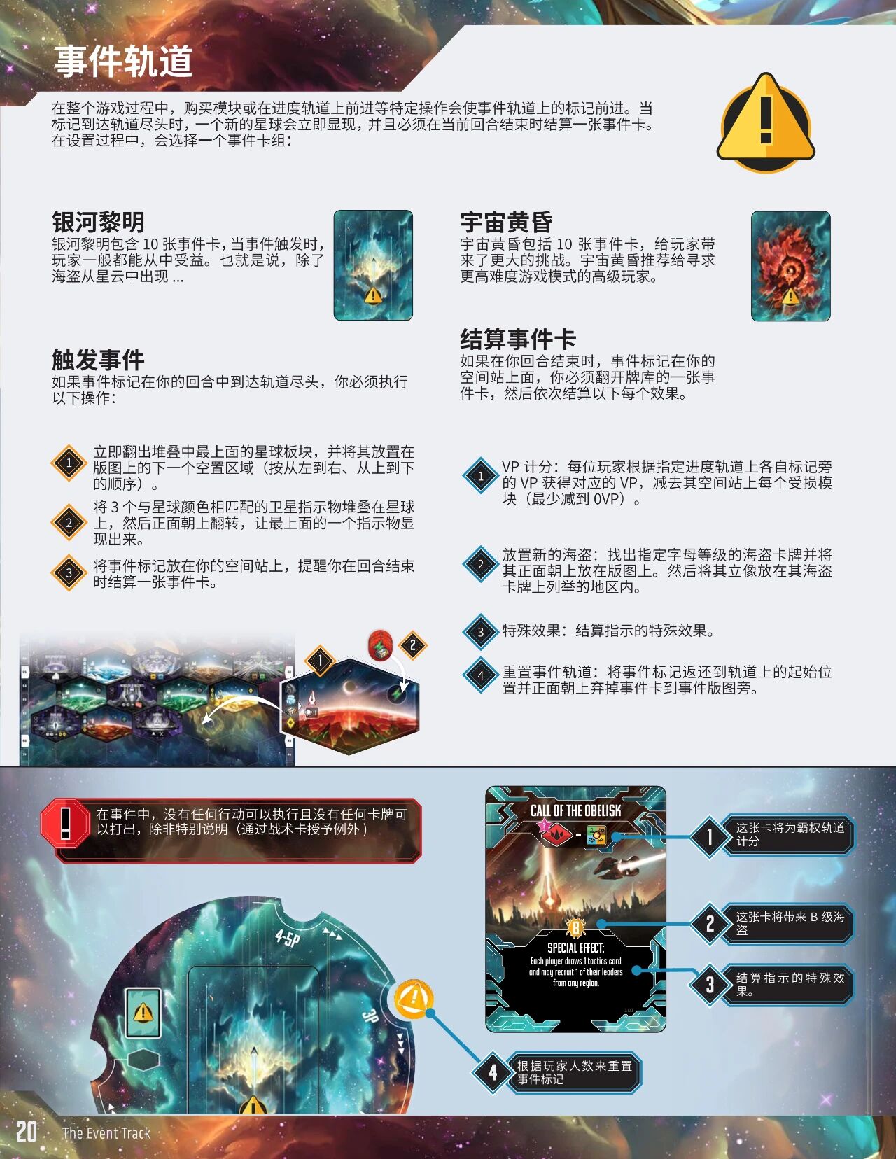 仙女座边境规则书印页 20:事件轨道