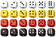 white die white die