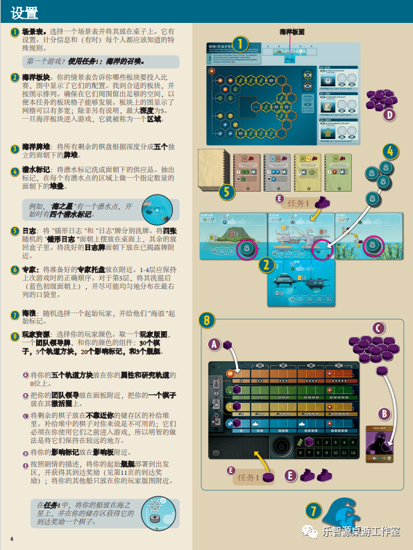 奋进号:深海规则书扫描图 05