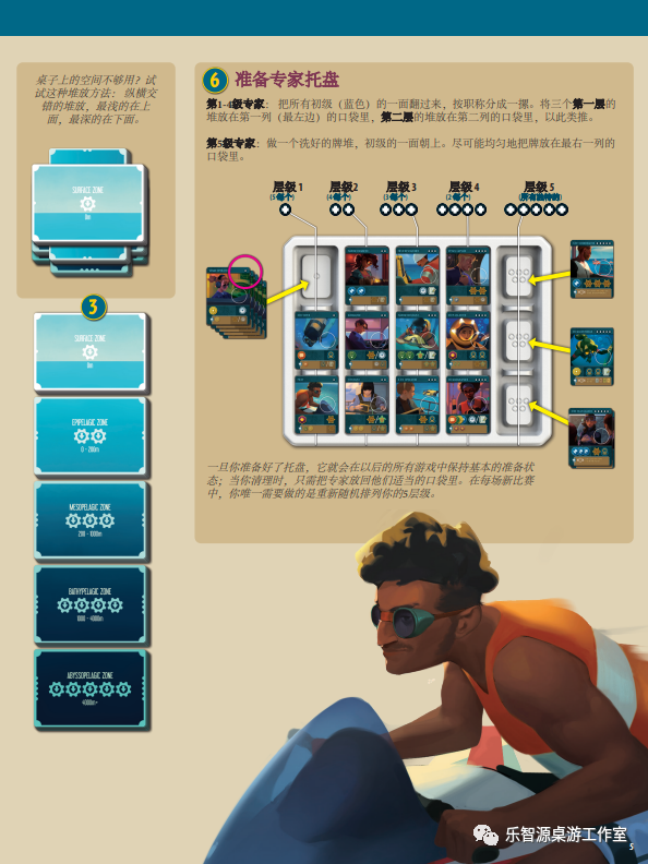 奋进号:深海规则书扫描图 06