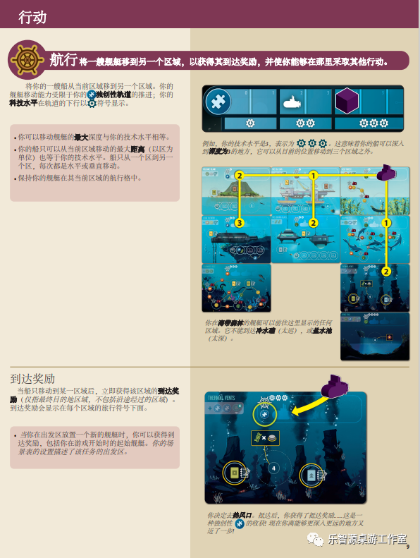 奋进号:深海规则书扫描图 10