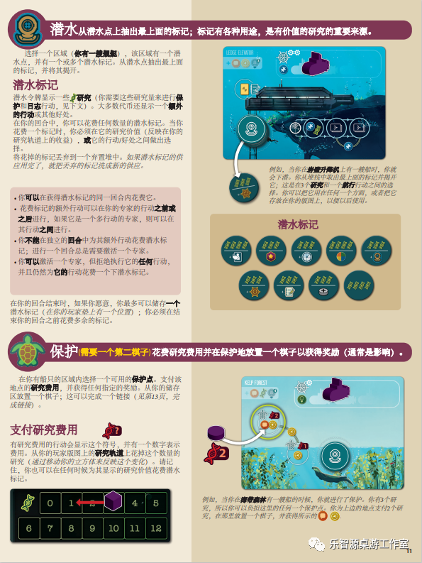 奋进号:深海规则书扫描图 12