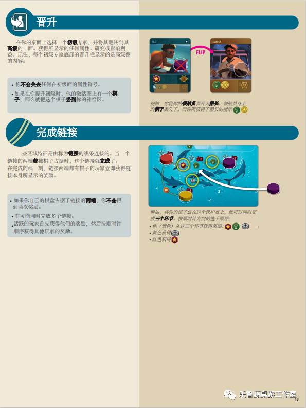 奋进号:深海规则书扫描图 14