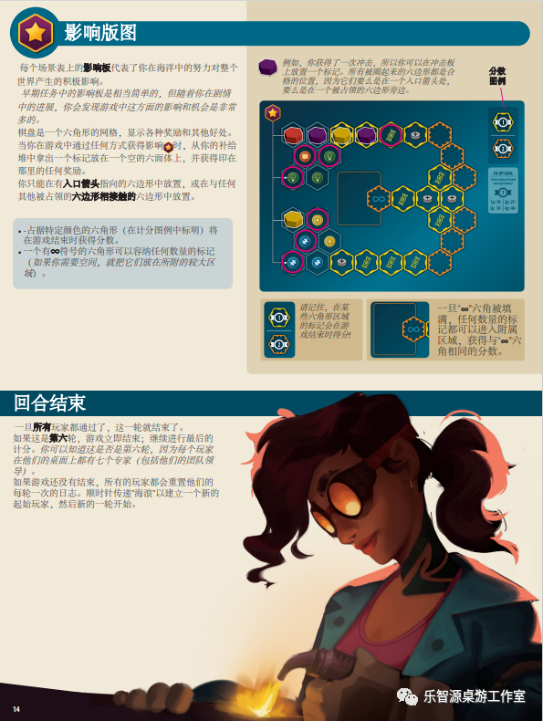 奋进号:深海规则书扫描图 15