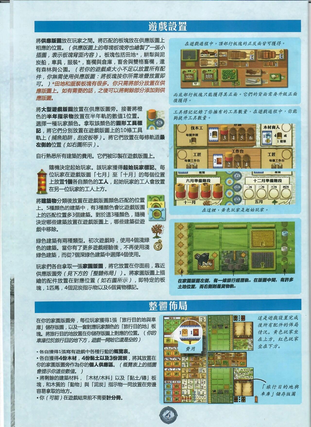 阿勒農場规则书扫描图 04