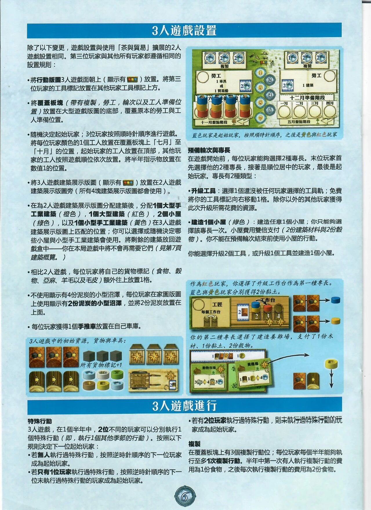 阿勒農場规则书扫描图 26