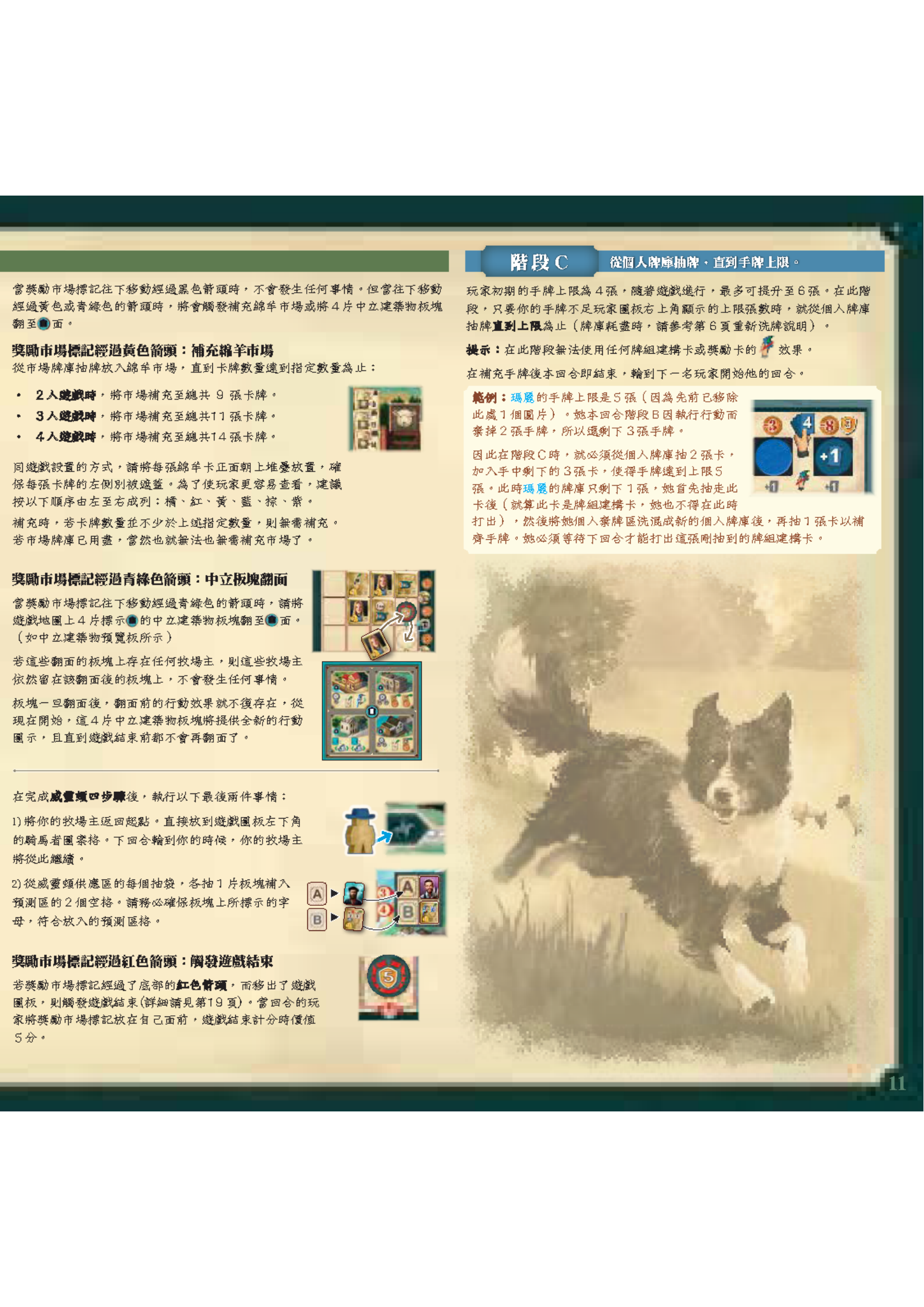 大西部开拓者新西兰开拓史规则书扫描图 01