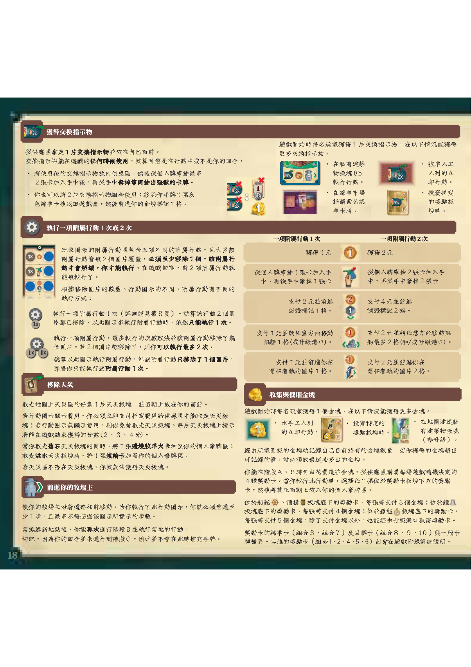 大西部开拓者新西兰开拓史规则书扫描图 02
