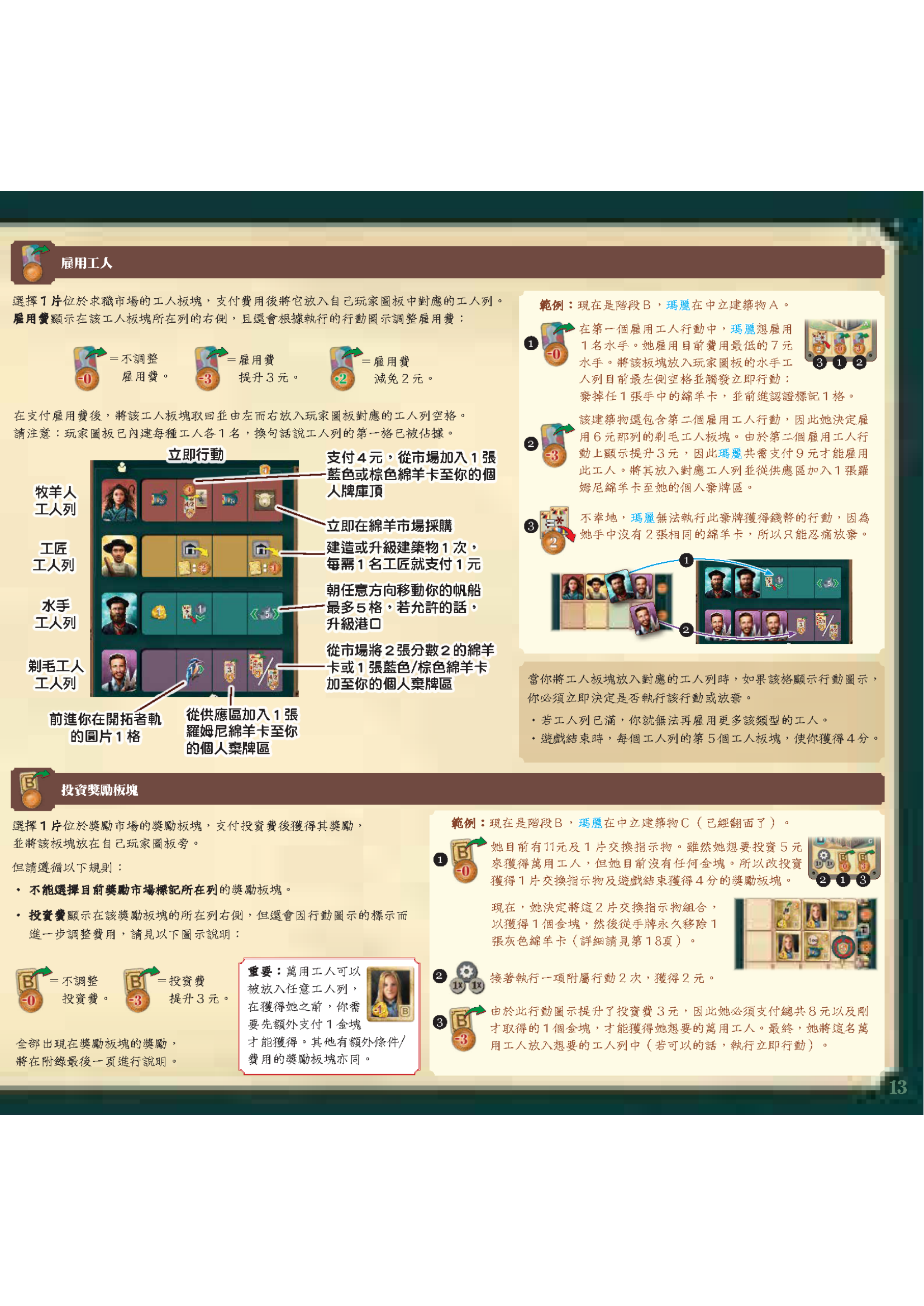 大西部开拓者新西兰开拓史规则书扫描图 24