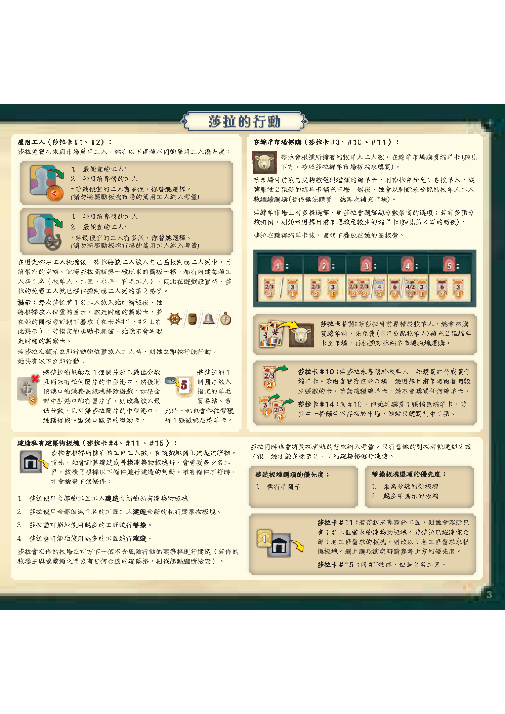 大西部开拓者新西兰开拓史规则书扫描图 27