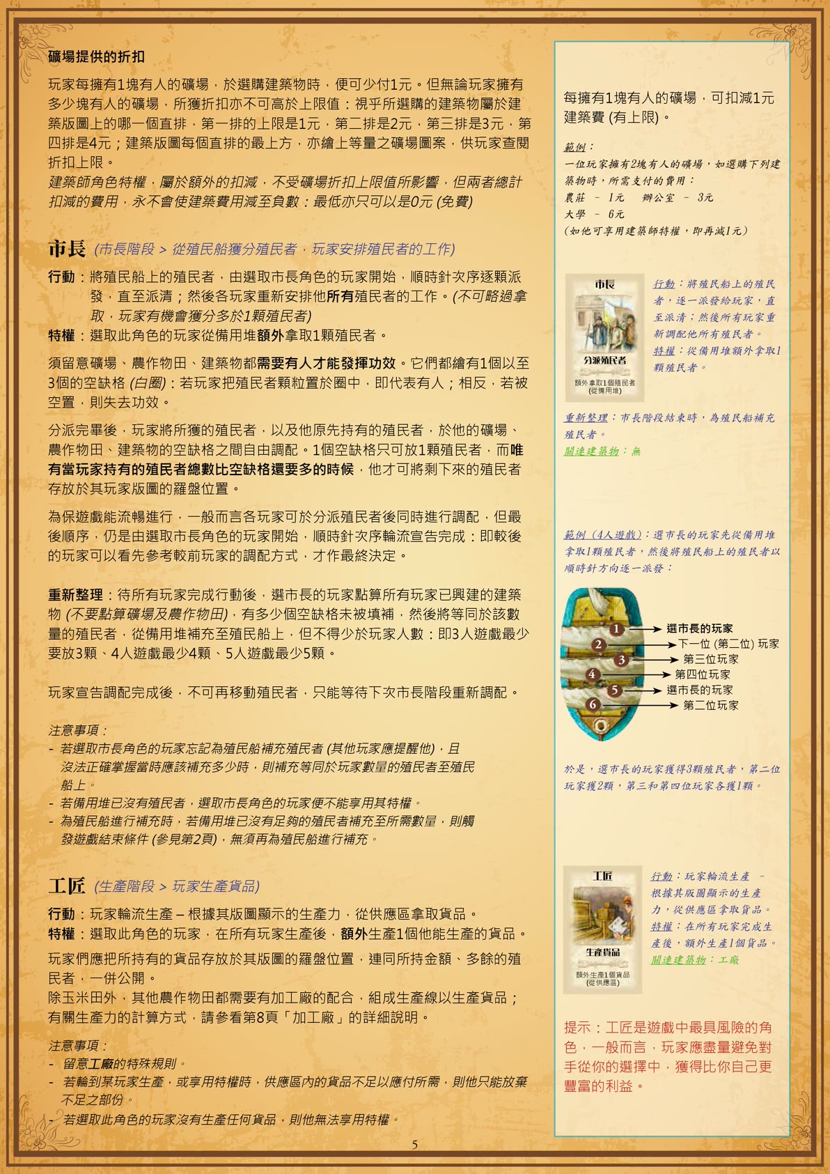 规则书 第5页
