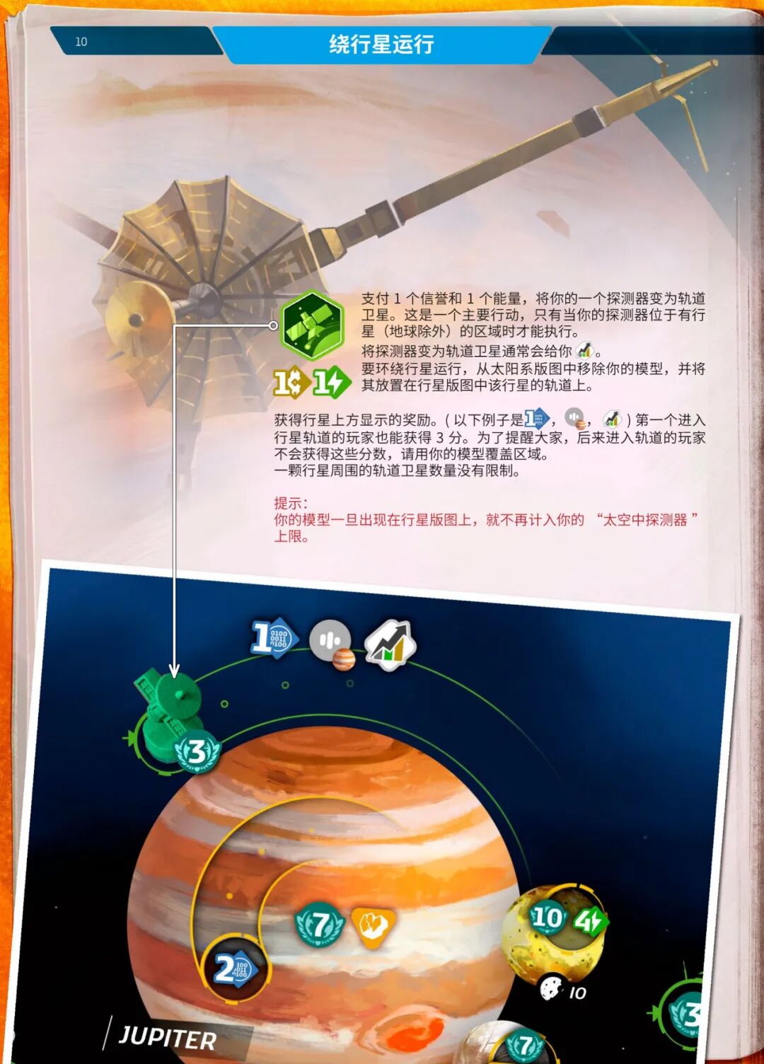 SETI 规则书第 10 页扫描图