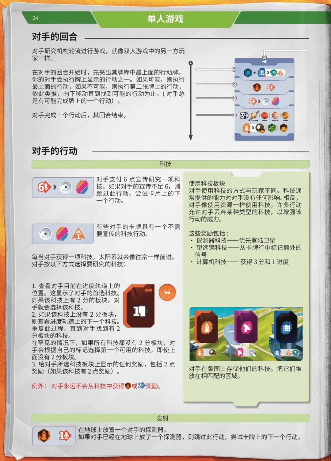 SETI 规则书第 24 页扫描图