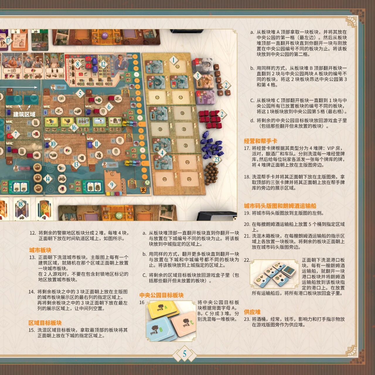地下酒吧规则书第 5 页扫描图