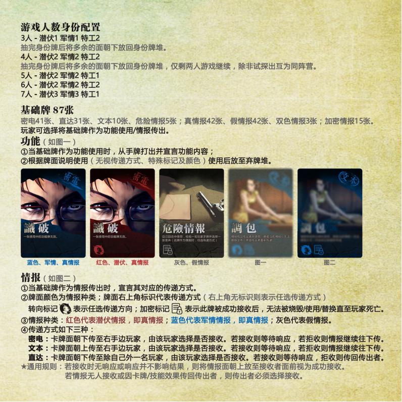 风声再临规则书扫描图 02