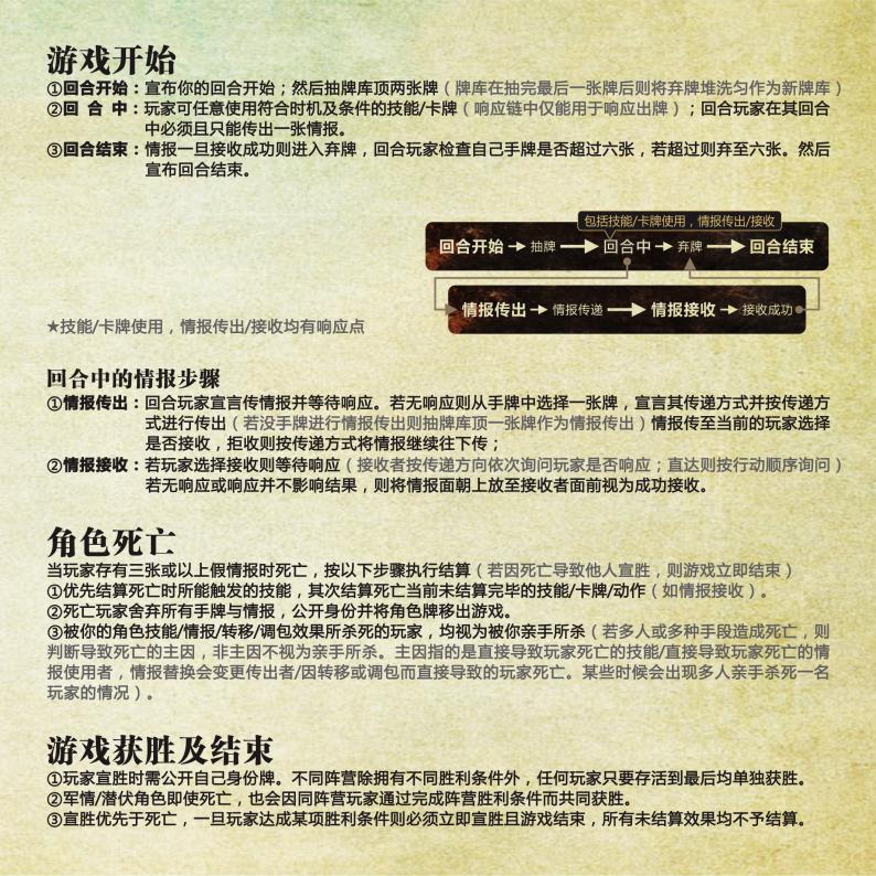 风声再临规则书扫描图 04