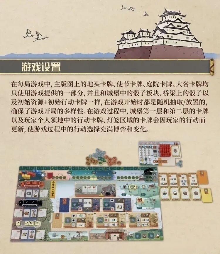 姬路城规则书扫描图第 4 张