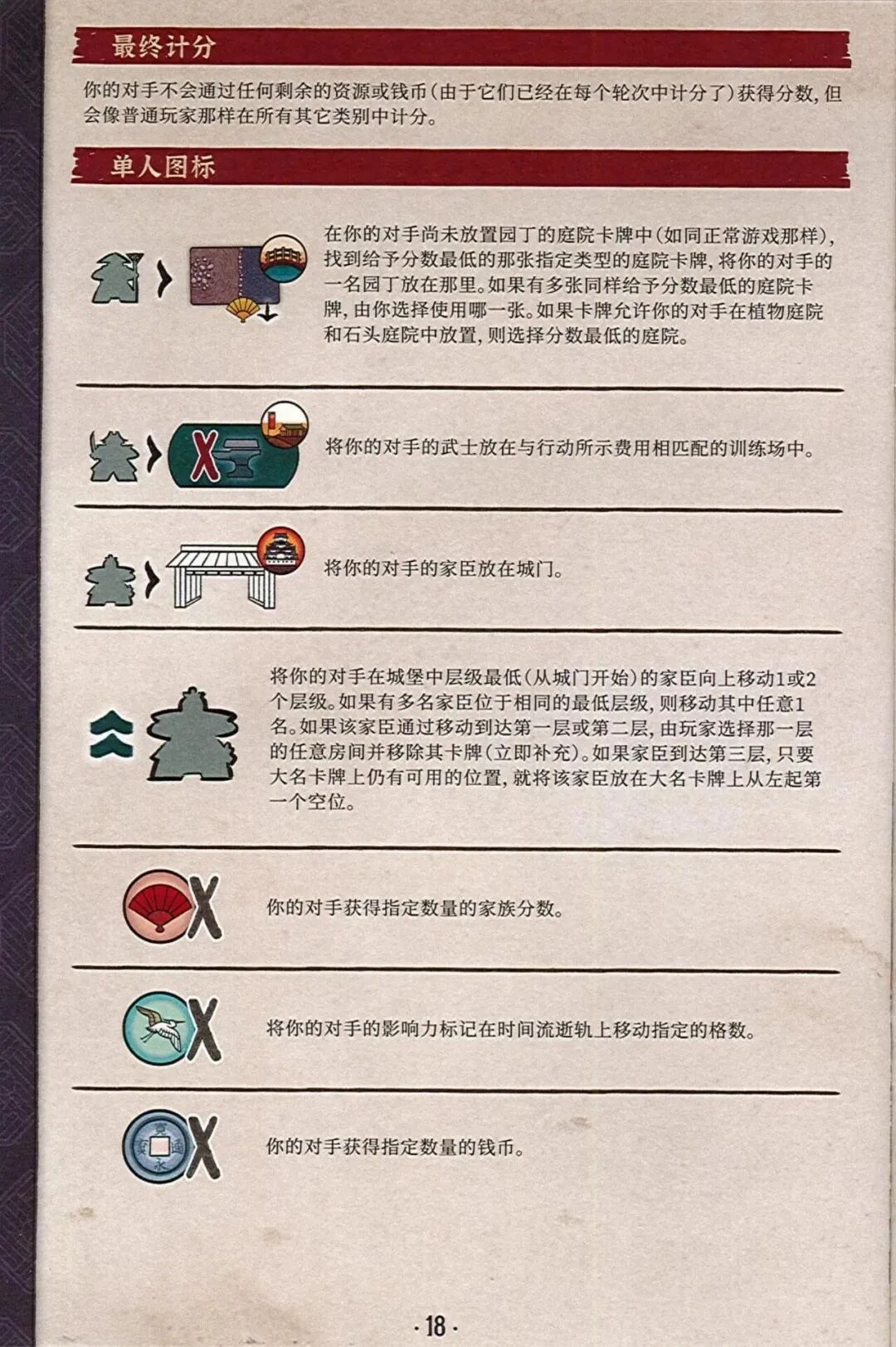 姬路城规则书扫描图第 16 张