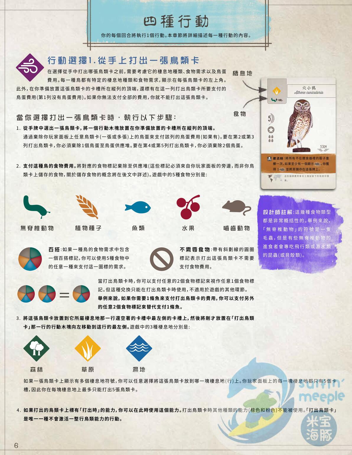规则书 第7页